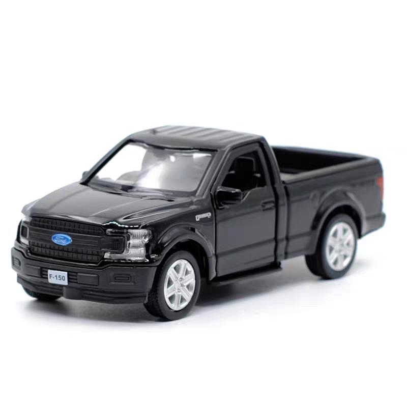 Ford F150 SVT Raptor 2018 Pick-up Truck Simulation Druckguss- & Spielzeugfahrzeuge Rückziehmotor Auto & Türen Öffnen RMZ city 1:36 Legierungs-Sammlermodell
