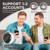 Megacom DuoMon3 PRO 2025 Pocket IPX7 Wireless and APP Adjustable Charging Pad with Reconnection Version Version, Auto-reconnect Function, 1P/2P