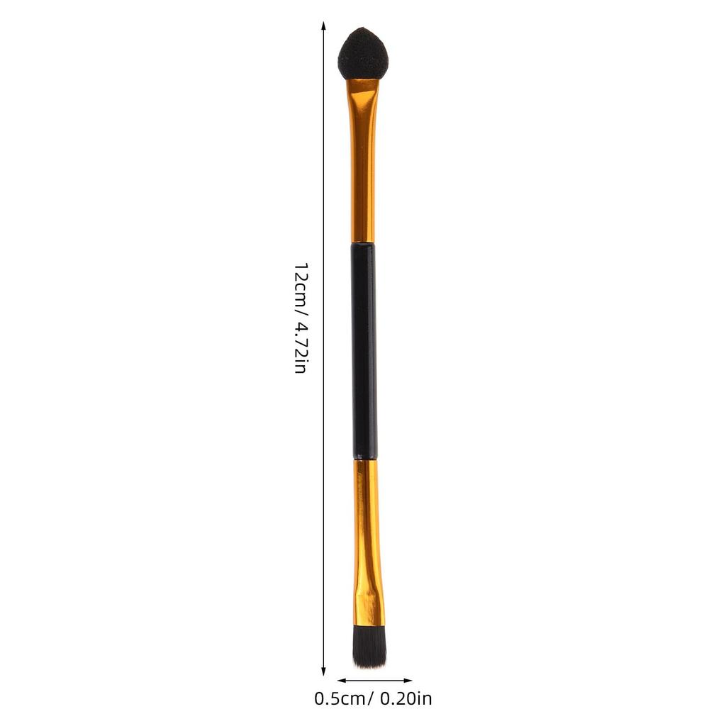 Eyeshadow brush makeup tip 30 pieces Eyeshadow tip Sponge tip type Eyeshadow sponge Makeup brush Makeup brush Portable 30 pieces Double-headed