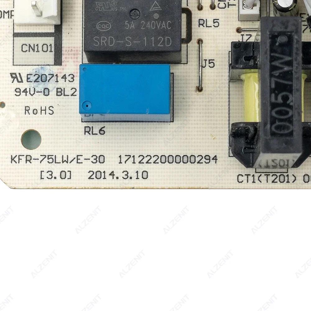 New For Midea Air Conditioner Outdoor Unit Control Board KFR-75LW/E-30 Circuit PCB KFR-120W/S-511Q Conditioning Parts