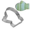 Bakeware Biscuit Mold Gingerbread Cookie Cutter DIY Xmas Christams Gloves Cake Decorating Tool