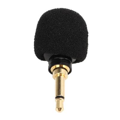Mini Microphone Noise Reduction Low Delay Tiny Vocal Microphone for Voice Recording Chatting and Singing On Phone