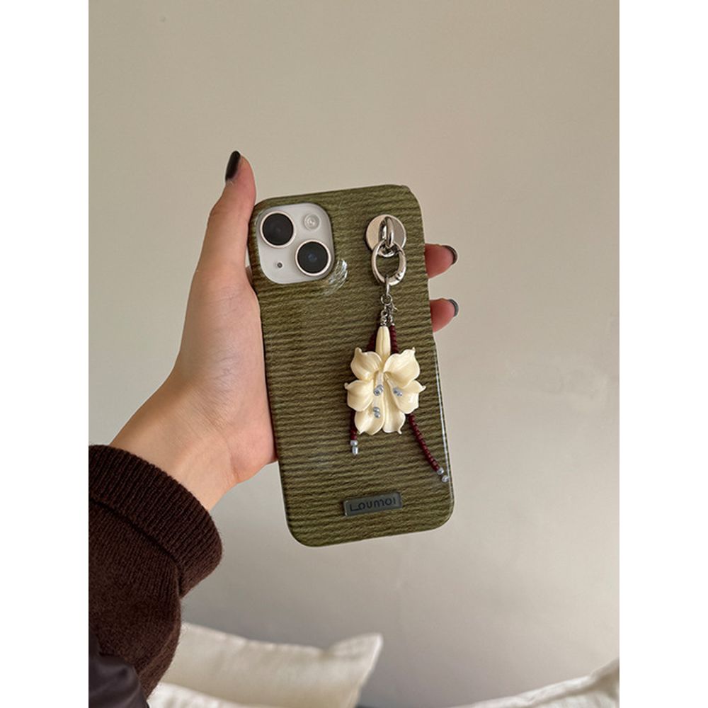 Loumoi Keyring _ Ylang Ylang