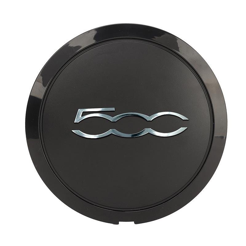 1KS 133mm Krytka náboje kola auta Samolepka emblému Příslušenství Pro Fiat Abarth 500 500C 500L 500X Tipo FR Panda Argo Freemont Viaggio