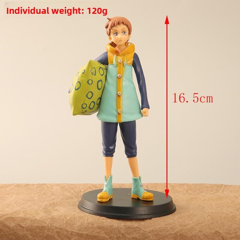 Sedm smrtelných hříchů Král Meliodas PVC Sběratelské figurky Pro fanoušky anime