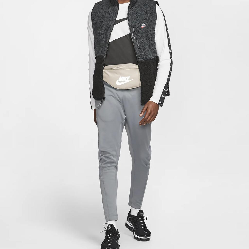 New Nike Heritage Hip Pack Waist Fanny Bag Beige BA5750-104