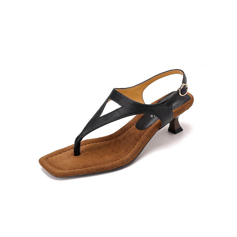 Fashion High Heels Women Sandals Clip Toe Fashion Shoes 2025 Trend Summer Party New Pumps Shoes Beach Dress Walking Mujer De Zapatillas