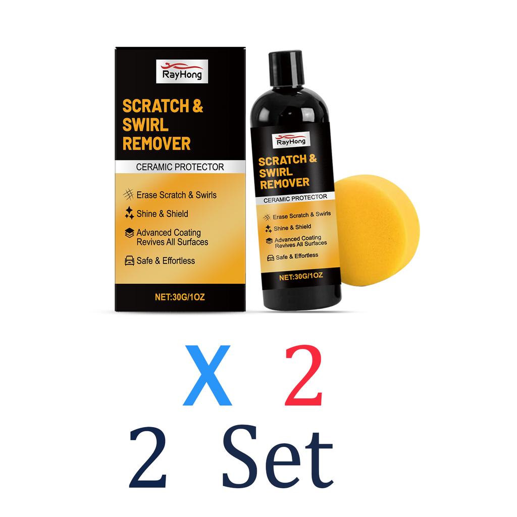 Auto Polishing Compound Kit for Scratch Repair 30g Paste with Applicator Deep Cleans Paint Removes Oxidation Brings Back Shine