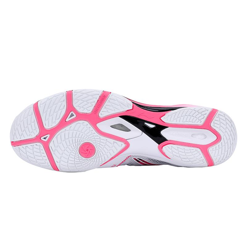 Li Ning Cushioning Abrasion Resistant Casual Scenario Low Top Table Tennis Shoes Unisex APPU027-5
