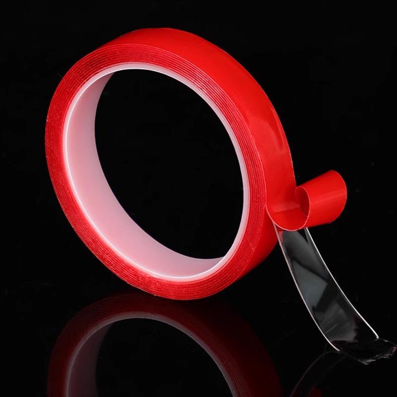 Traceless Nano-Glue Foam Glue Masking Paper Double-Sided Tape Dispensing Birthday Arrangement Balloon Wedding Room Decoration Balloon Accessories