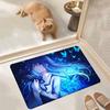1pc Ado Bathroom Mat Kids Room Bedroom Decoration Balcony Anti-Slip Doormat Living Room Welcome Rug