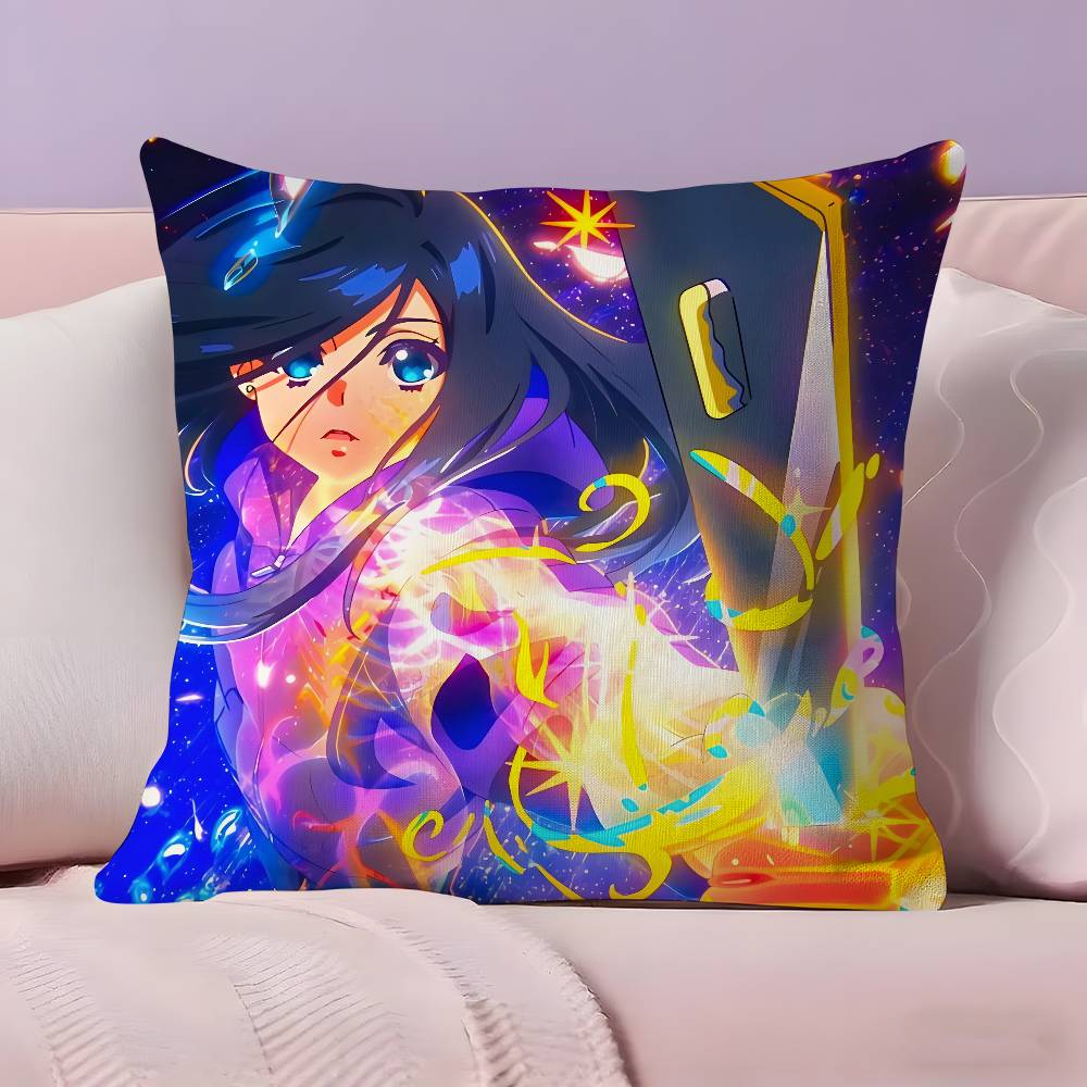 Anime Z-Zenshu Pillow Case Ultra Soft Skin Friendly Fabric Cloud Like Comfort & Concealed Zipper
