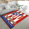 Atletico Madrid Customizable Name Carpet Perfect for Decorate room Living Rooms Outdoor Bedrooms Anti-slip Rug Decorate Offices Gift for Festivals