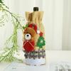New Christmas Party Supplies, Christmas Decorations, Elderly Wine Bags, Christmas Decal Decorations, Wine Bottle Covers