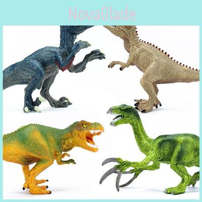 Premium Quality Plastic High Simulation Dinosaur Model Toy For Timeless Decoration