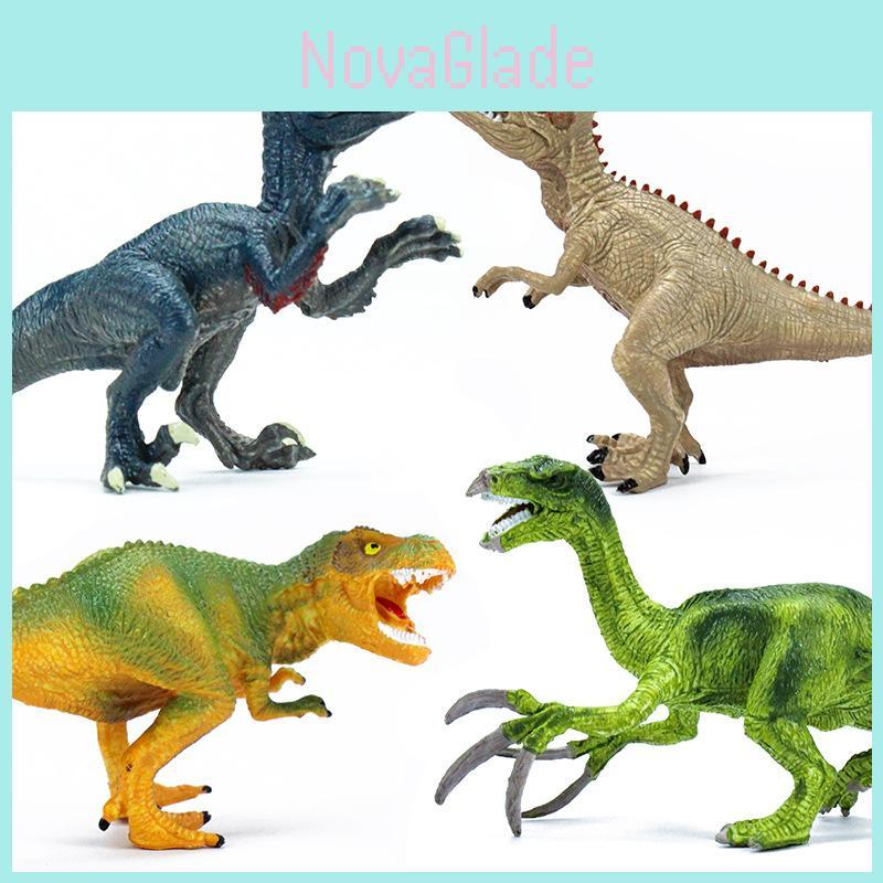 Premium Qualität Kunststoff Hochsimulations Dinosaurier Modell Spielzeug Für Zeitlose Dekoration