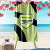 Asciugamano da Spiaggia Logo Arsenal Un asciugamano da spiaggia indispensabile per il viaggio al mare