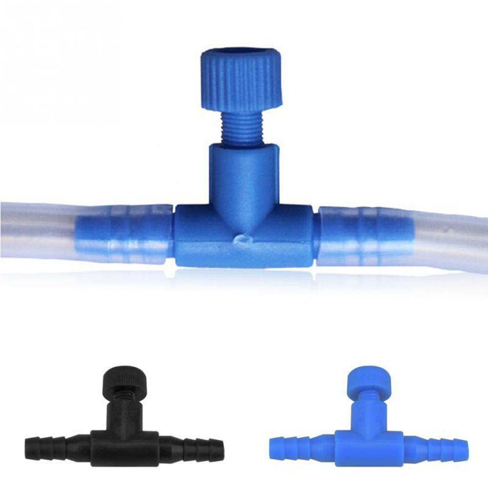 Aquarium Adjustable Oxygen Pump Air Regulator Air Volume Control Two-way Pump Accessories