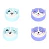 Joystick Cover Prevent Slip Cute Cat Dog Shape Silicone Thumb Grip Cover for Switch for Switch Lite 4pcs