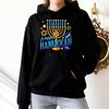 Happy Hanukkah Sweatshirt Jewish Holiday Menorah Clothing Men Women Casual Festival Costumes 2025 Hanukkah Hot Sale Hoodies