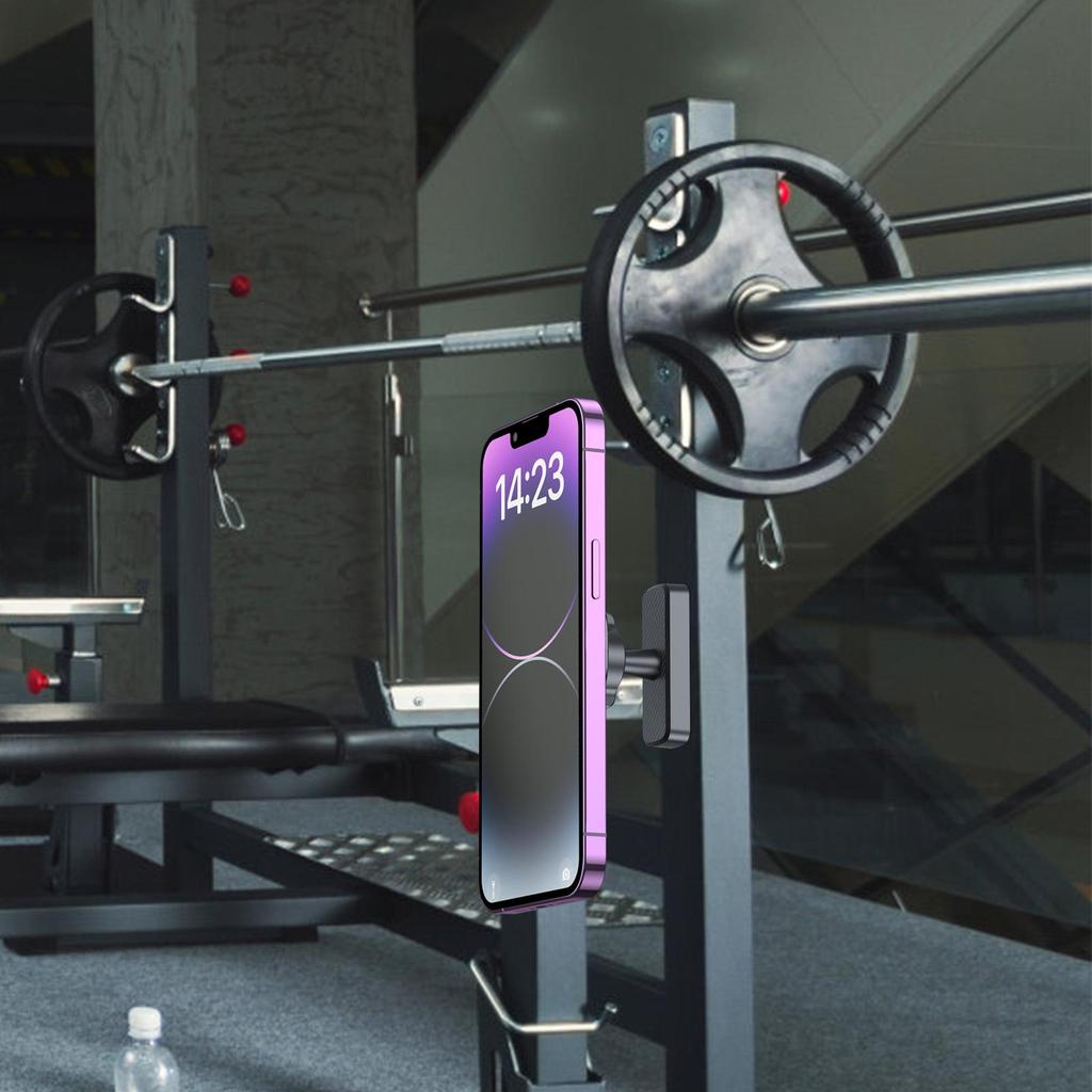 Magnetic Golf Cart Phone Holder for Fitness & Sports