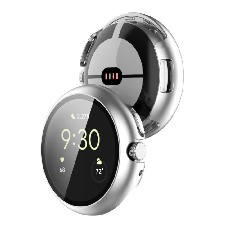 Integrated Screen Protector Guard Case Cover for Watch 4 Wearable Device Scratch Resist Shockproof Full Coverage Shell