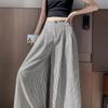 Women's Striped High-Waisted Wide-Leg Pants - Summer 2025 Collection