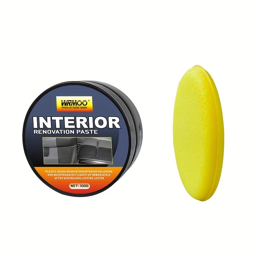 

Гель для ремонта салона автомобиля – Удаляет царапины, Восстанавливает блеск, Защищает кожу/пластик, Устойчив к УФ-лучам, Легкий в использовании, Долговечное покрытие