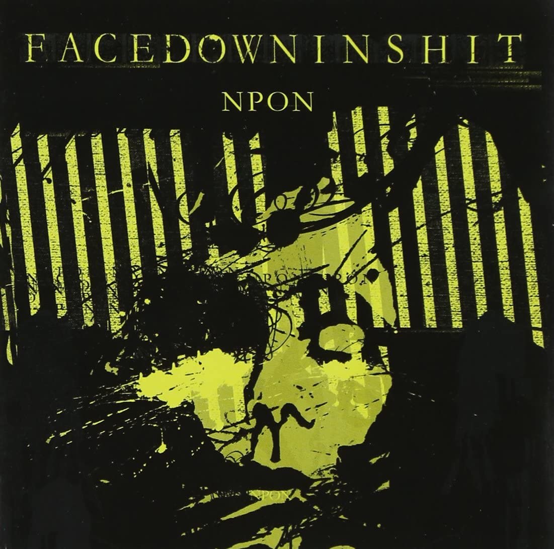 

CD FACE DOWN IN SIT - Nothing Positive, Only Negative Japan ObiMusic Others Used
