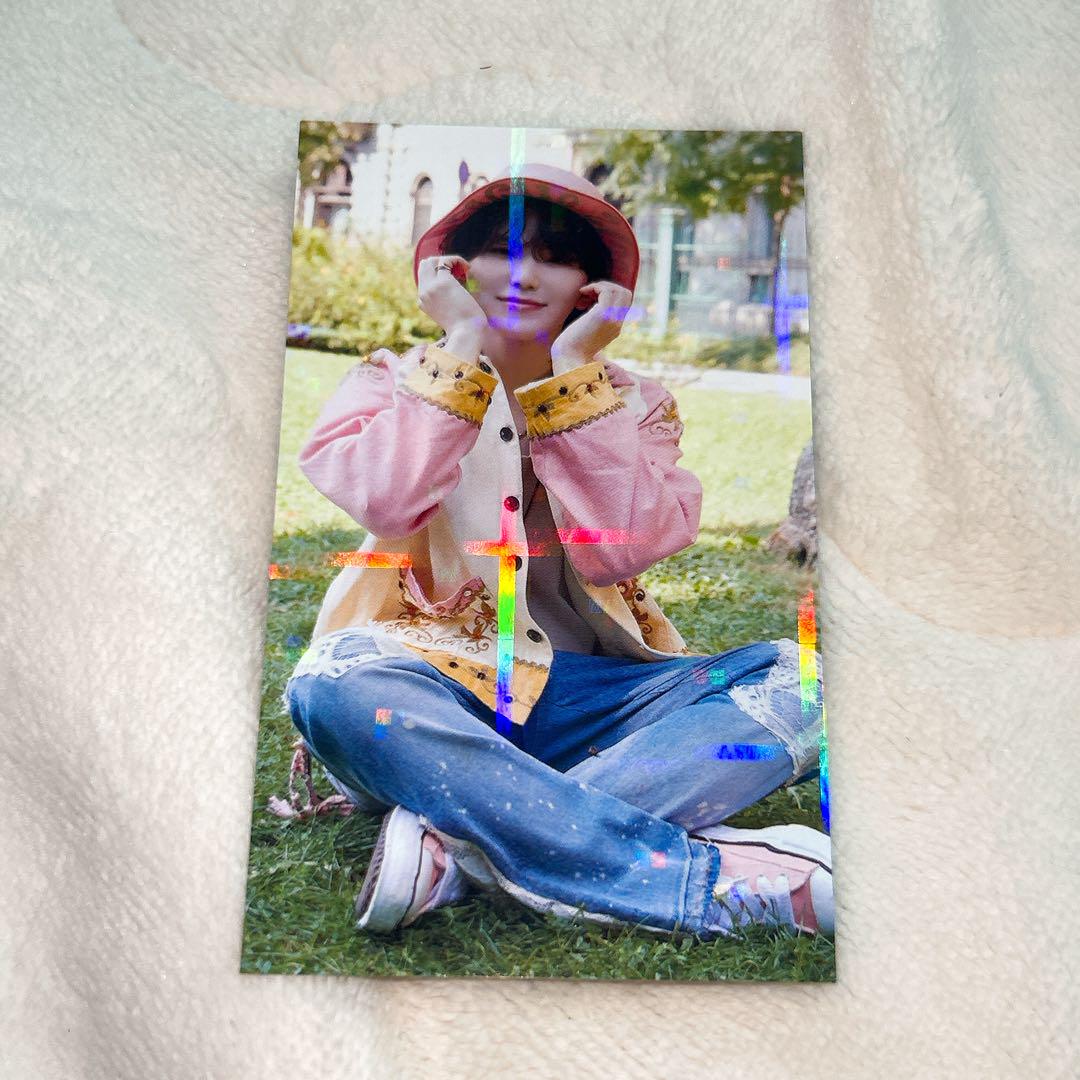 

[USED] SEVENTEEN HEAVEN Lakidro Uzi HMV Trading Card
