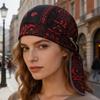 Chemo Turban Durag for Women Multicolored Head Wrap Comfortable and Fashionable Headscarf Beanies Hat
