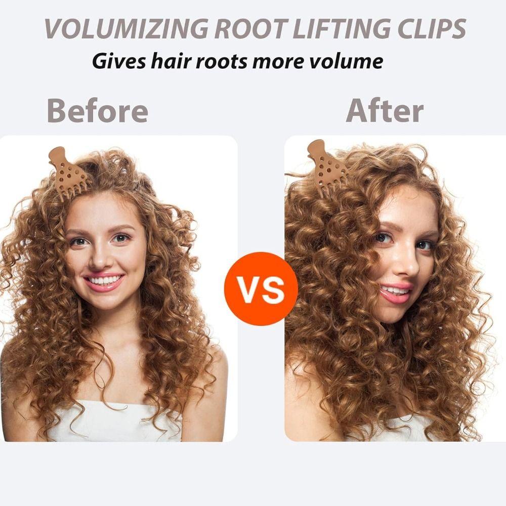 Hair Accessories Root Lifting Hair Clip Vintage Volumizing Root Lift Clip  for Volume