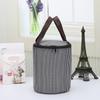 Neue zylindrische Lunchtasche Thermoisolier-Behältertasche Tragbare Lunchbox-Tasche Wasserdichte Lebensmittelaufbewahrung Eisbeutel Kühlertaschen
