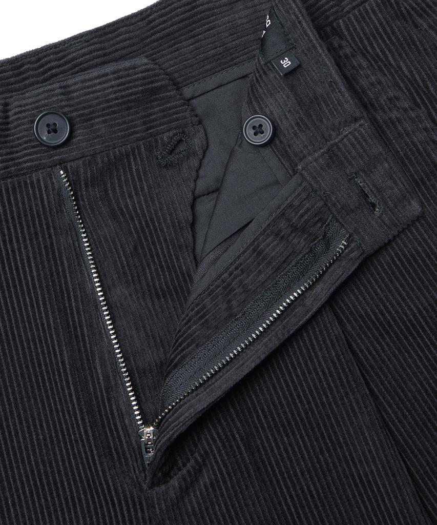 MUSINSA STANDARD Wide Corduroy Pants [Gray]