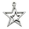 Retro Alloy Star Moon DIY Necklace & Earring Charms