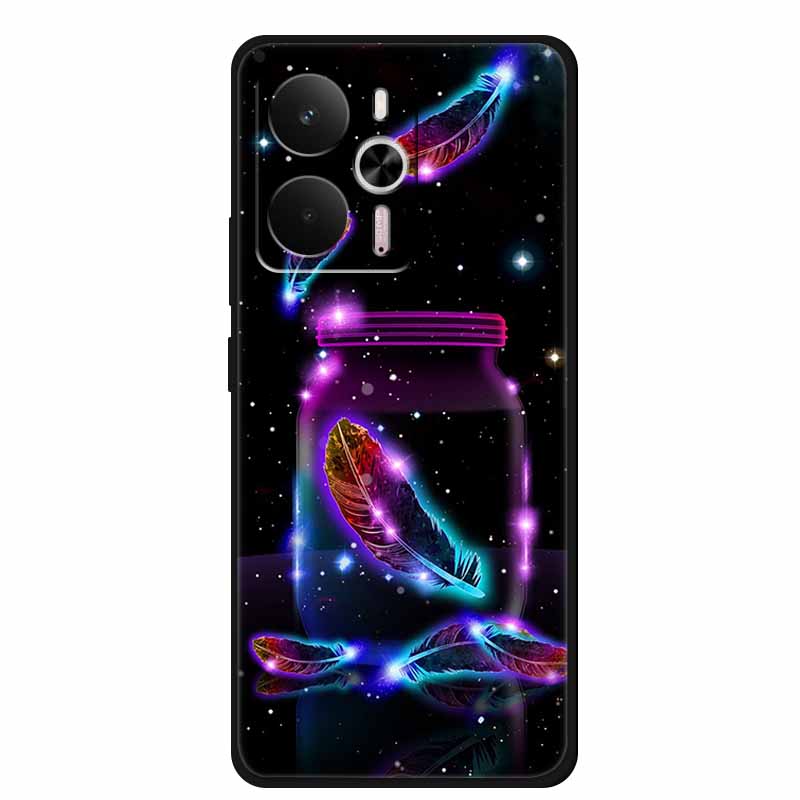 For Realme 14 5G Case Cute Cartoon Silicone Back Cover Cases for Realme 14 5G Global Soft TPU Case 6.67'' Realme14 5G Shells New
