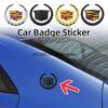 3D Car Side Fender Stickers for Escalade CTS ATS SRX Deville BLS XT5 XT6 STS XTS SLR XLR CT4 CT5 Auto Body Metal Emblem
