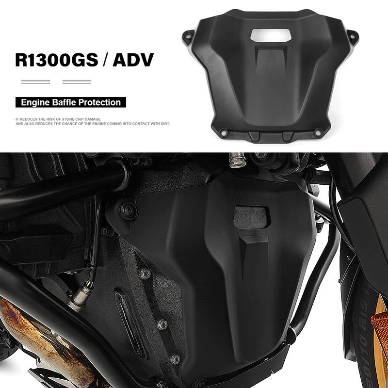 For BMW R 1300 GS R1300GS ADV Adventure 2023 2024 2025 Front Engine Protection Motor Protective Engine Housing Protection Cover