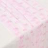 Cute Pink Bow Theme Table Runner Tulle Elegant Table Flag Cover Soft Sheer Tablecloth Birthday Decoration