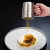Stainless Steel Kitchen Seasoning Jar Household Spices Pepper Salt Condiment Bottle