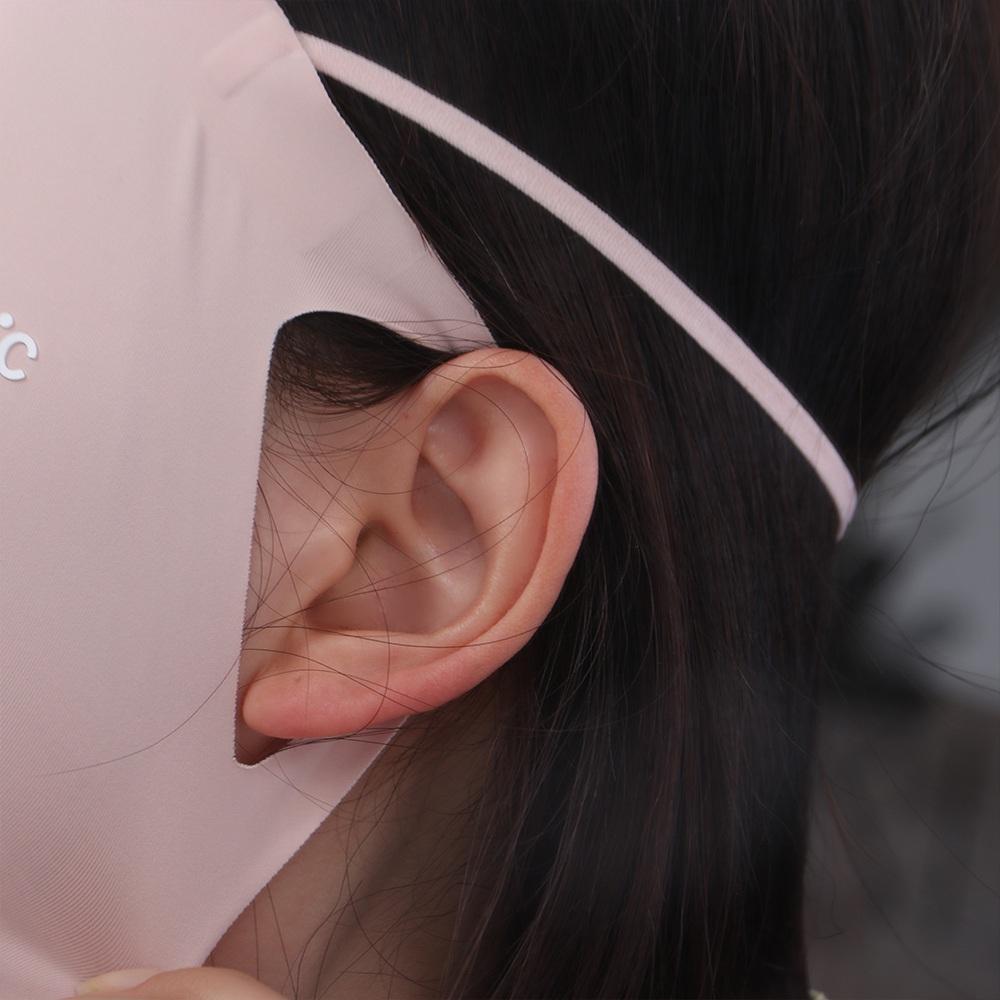 Eye Corner Protection Ice Silk Sunscreen Mask Anti-UV Driving Face Cover Face Gini Mask  Fishing