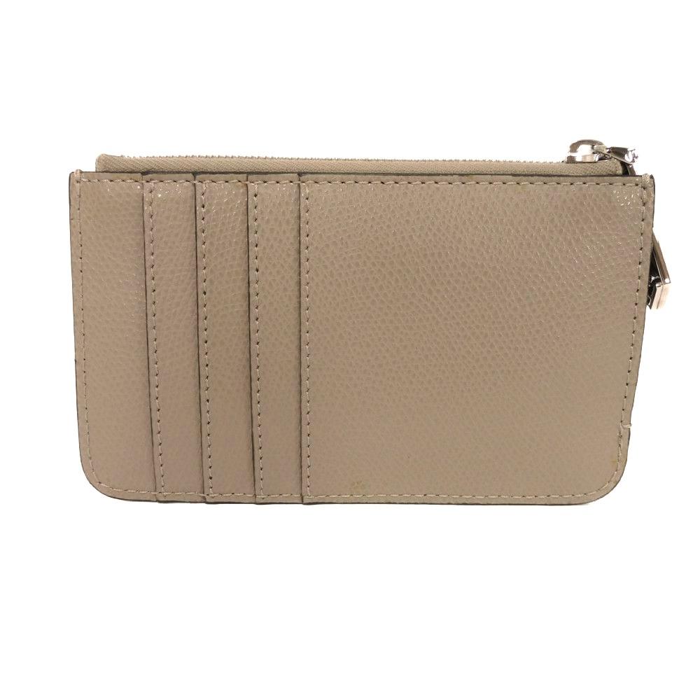 Used 11491 FF Diamond Fragment Case 8AP161 ALWA F1L2E 7943 Tortora Key Ring Card Case Logo Pink Dahlia Women's from