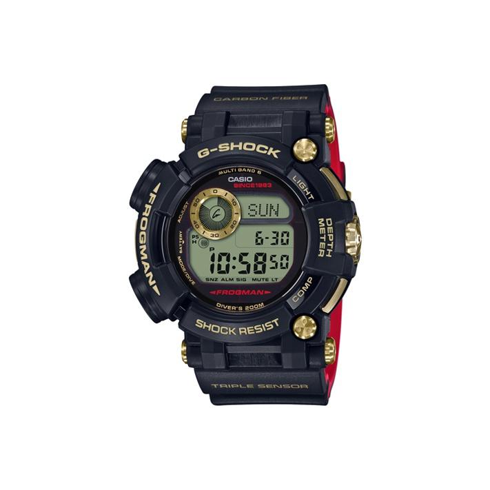 CASIO Men MASTER OF G-SEA Series 53.3mm Black Watch GWF-D1035B-1 GWF-D1035B-1 Black Dial