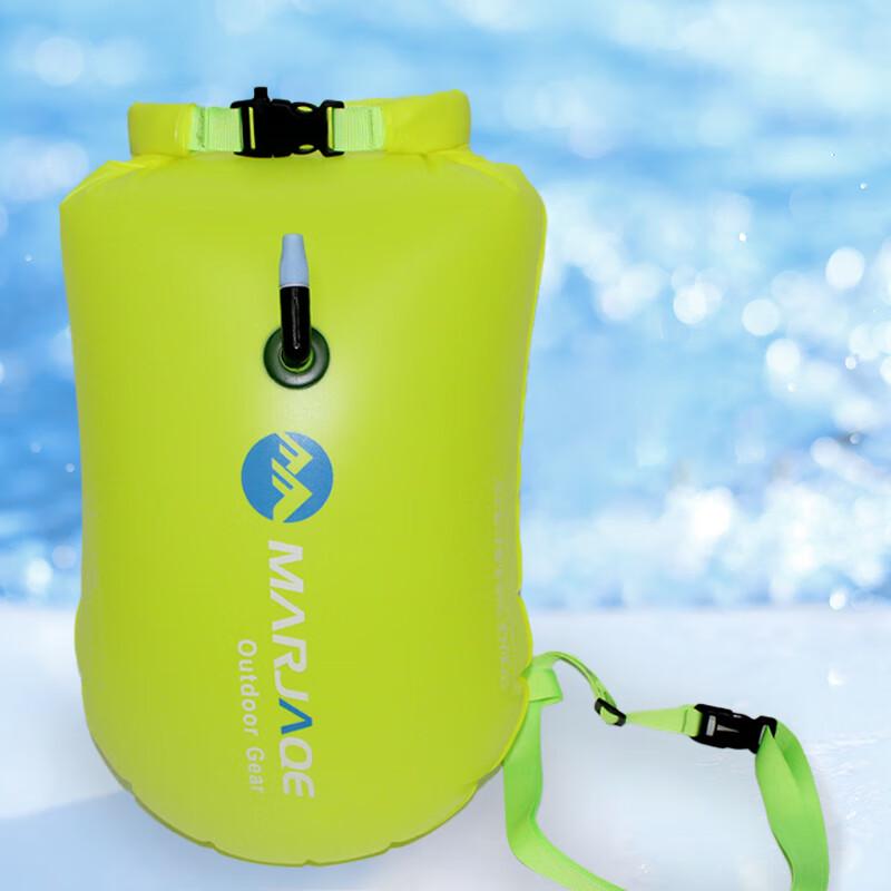 FengRong Outdoor Waterproof Swim Buoy with Storage Single Airbag