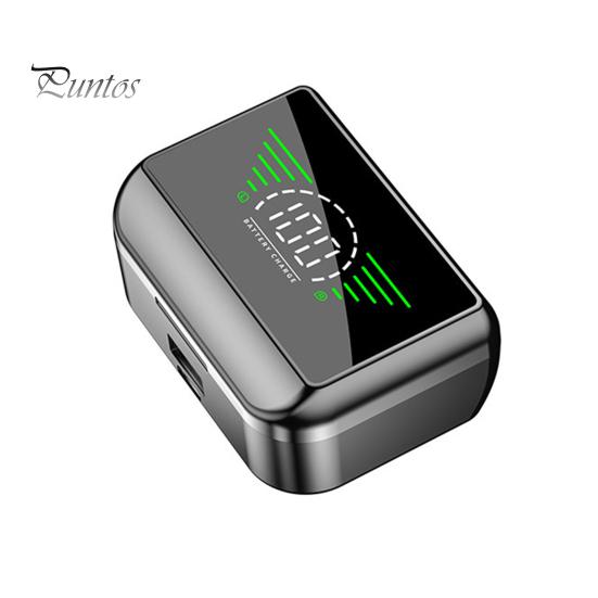 

M31-A Беспроводные наушники-вкладыши с низкой задержкой звука Мини-стереозвук Bluetooth-совместимые 5.2 наушники-вкладыши для игр чёрный