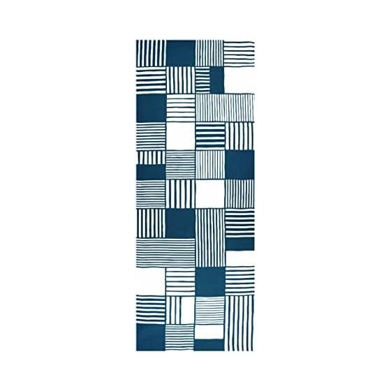 Todaya Shoten Rinen-zome Tenugui "Magaki Awase" 1511 Chusen 100% Cotton Approx. 37x98cm