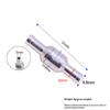 6-12Mm Non-Return Valve Auminium Inline-Way Quick Insert Check Valve Replacement Parts For Fuel Water Gas Air Vacuum Accessory