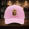 Madonna And Child Icon Baseball Cap Polyester Lightweight Adjustable Unisex Casual Hat