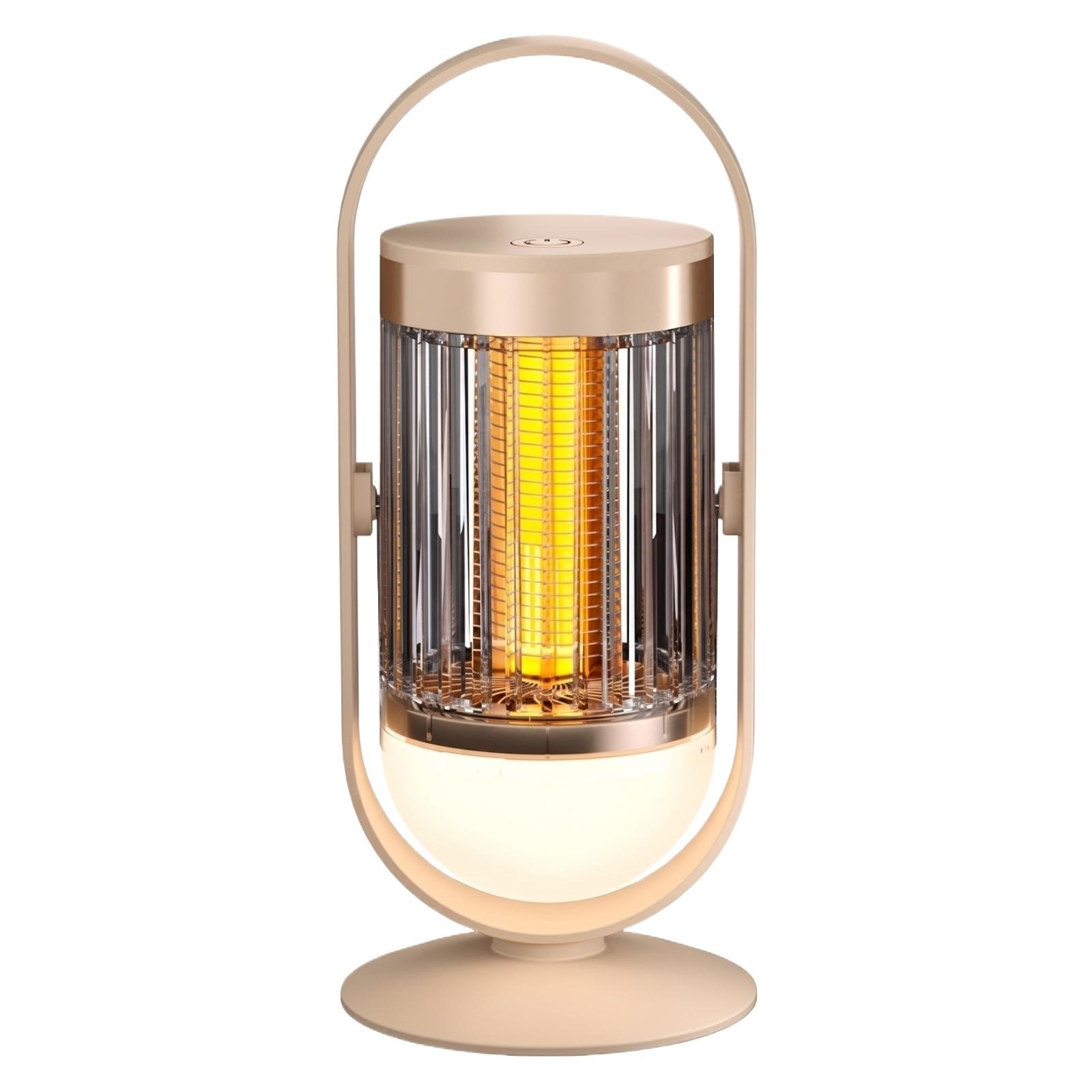 

Электрическая ловушка для помещений, Лампа с USB-питанием и адаптером, Всасывающий вентилятор, Без электрошокера, Безопасна для детей One Size бежевый