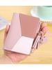 Women Short Wallet PU Leather Splicing Zipper Tassel Card Holder Coin Purse Trendy Fashion Wallet